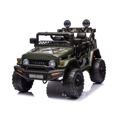 Акумулаторна кола Chipolino - Toyota FJ Cruiser, Милитари