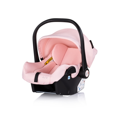 Столче за кола Chipolino - Аура, I-size, 40-87 cm, Маршмелоу