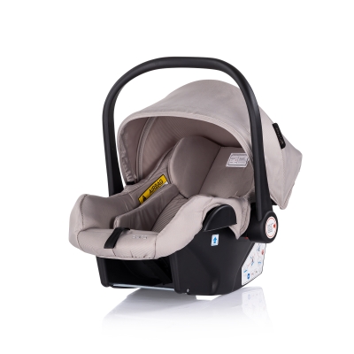 Столче за кола Chipolino - Аура, I-size, 40-87 cm, Тирамису