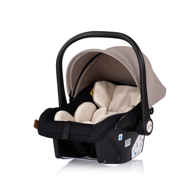 Столче за кола Chipolino - Аморе, i-Size, 40-87 cm, Тирамису
