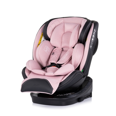 Стол за кола Chipolino - Hypnotic, 360°, I-Size, IsoFix, 40-150 cm, Маршмелоу