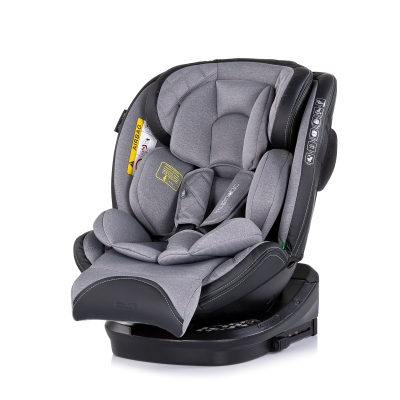 Стол за кола Chipolino - Hypnotic, 360°, I-Size, IsoFix, 40-150 cm, Облак