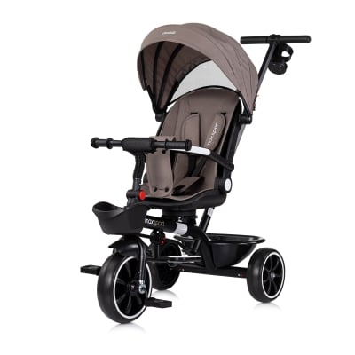 Триколка със сенник Chipolino - Max Sport, Тирамису