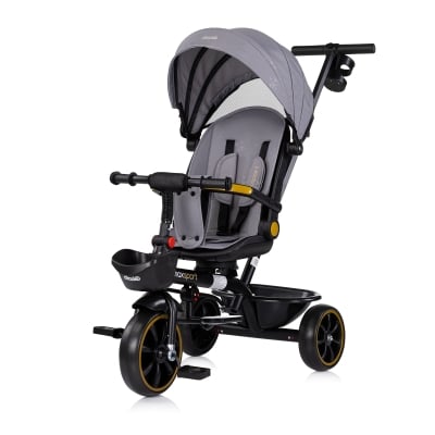 Детска триколка със сенник Chipolino - Max Sport, Антрацит