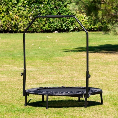 Детски батут Chipolino - Fit, Черен, 94 сm