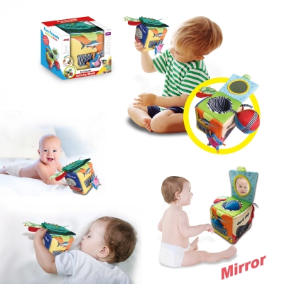 Образователен текстилен куб Chipolino - Сортер