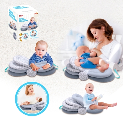 Мултифункционална бебешка възглавница 3 в 1 Chipolino