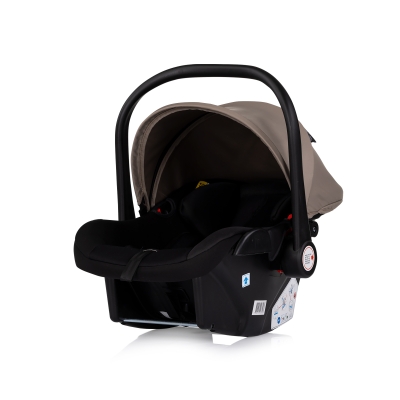 Столче за кола Chipolino - Виста, i-Size, 40-87 cm, Тирамису