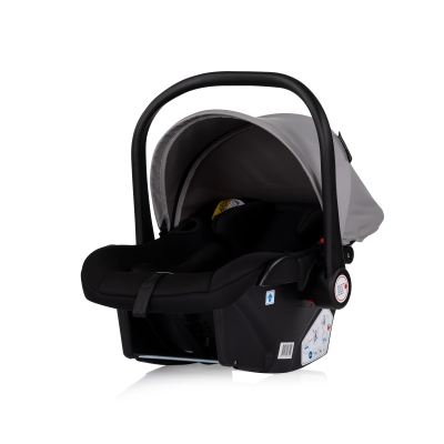 Столче за кола Chipolino - Виста, i-Size, 40-87 cm, Сиво