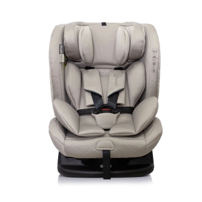 Столче за кола Chipolino - Авиато, 40-150 cm, i-Size, Тирамису