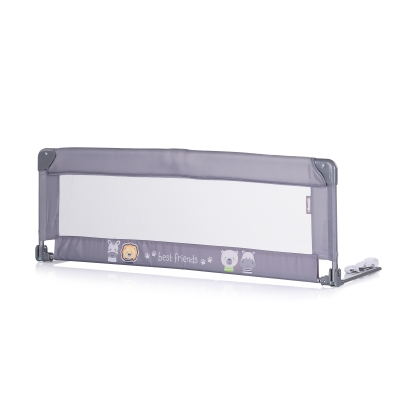 Преграда за легло Chipolino - Приятели, Сива