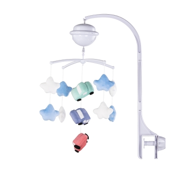 Музикална въртележка за легло с проектор Chipolino - Колички