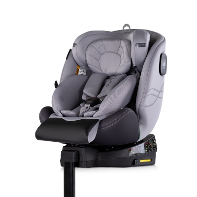 Столче за кола Chipolino - Premium, i-Size, IsoFix, 360°, 40-150 cm, Облак
