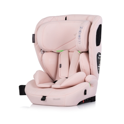 Столче за кола Chipolino - Tycoon Iso, i-Size, IsoFix, 76-150 cm, Маршмелоу