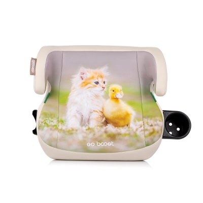 Седалка за кола Chipolino - Go Boost, 125-150 cm, Коте & Пате