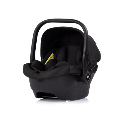 Столче за кола Chipolino - Pearl, 40-87 cm, Черно