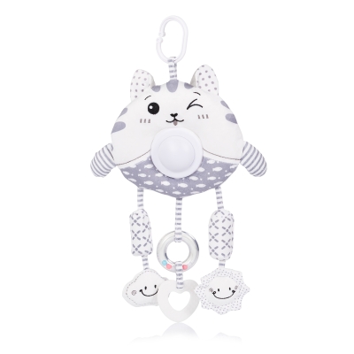 Бебешка плюшена играчка Chipolino - Голямо коте