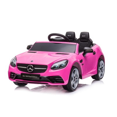 Акумулаторна кола Chipolino - Mercedes Benz SLC 300, Розова