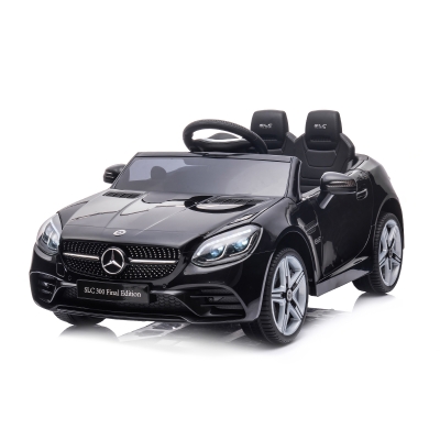 Акумулаторна кола Chipolino - Mercedes Benz SLC 300, Черна