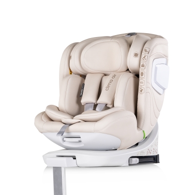 Столче за кола Chipolino - Clima Air, i-Size, Isofix, 360°, 40-150 сm, Бишкота