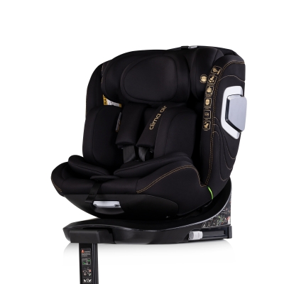 Столче за кола Chipolino - Clima Air, i-Size, Isofix, 360°, 40-150 сm, Къпина