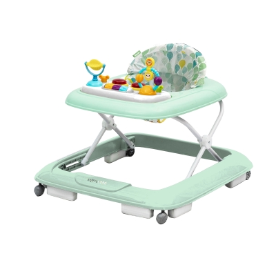 Детска проходилка Chipolino - Baby Steps, Мента