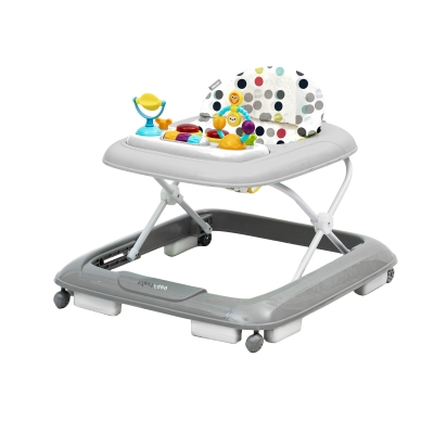 Детска проходилка Chipolino - Baby Steps, Сива