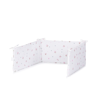 Обиколник за бебешко легло Chipolino - Рози, 30 х 180 сm