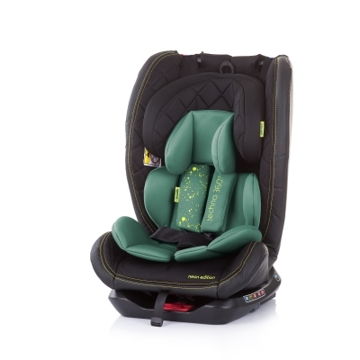 Столче за кола Chipolino - Техно, Isofix, 360°, 40-150 сm, Авокадо