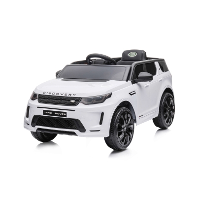 Акумулаторен джип Chipolino - Land Rover Discovery, Бял