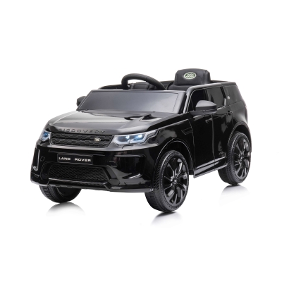 Акумулаторен джип Chipolino - Land Rover Discovery, Черен