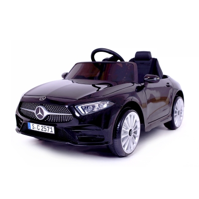 Акумулаторна кола Chipolino - Mercedes-Benz CLS 350, Черна