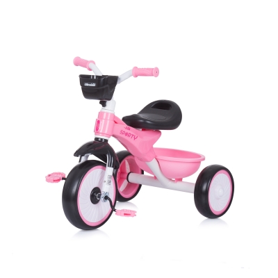 Детска триколка Chipolino - Спорти, Розова