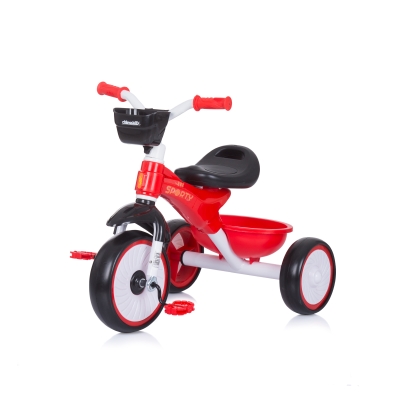 Детска триколка Chipolino - Спорти, Червена