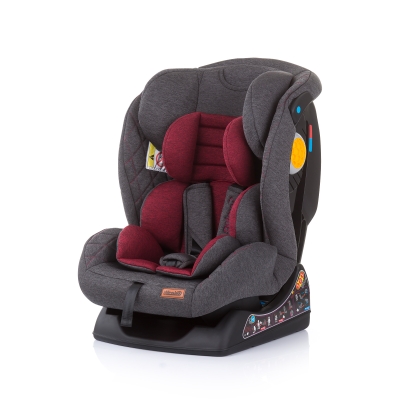 Столче за кола Chipolino - Галакси, 40-150 сm, Ягода