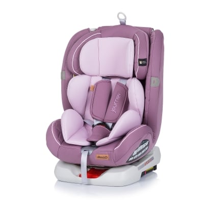 Стол за кола Chipolino - Journey, ISO, 0-36 kg, Люляк