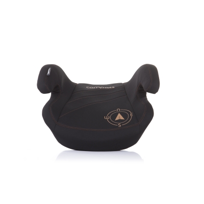 Седалка за кола Chipolino - Компас, Isofix, 125-150 сm, Антрацит