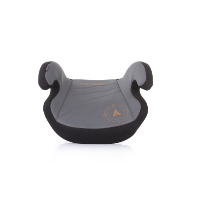 Седалка за кола Chipolino - Компас, Isofix, 125-150 сm, Платина