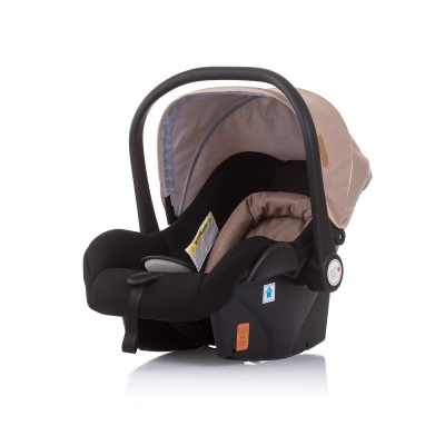 Кошница за кола Chipolino - Камеа, С адаптор, 40-87 сm, Хумус