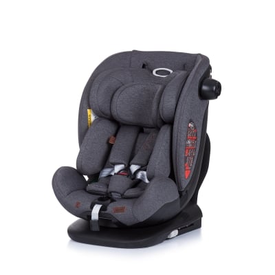 Столче за кола Chipolino - My Size 360, I-size, Isofix, 0-36 kg, Антрацит
