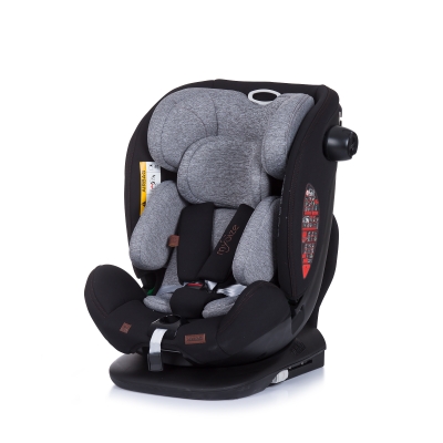 Столче за кола Chipolino - My Size 360, I-size, Isofix, 0-36 kg, Платина