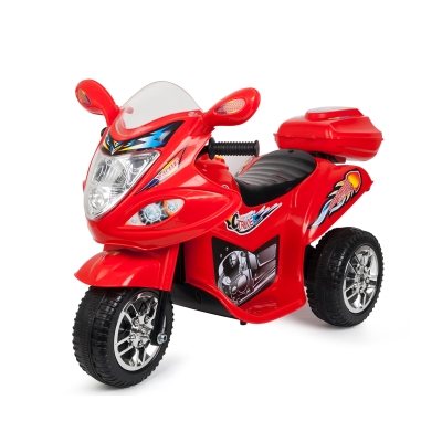  Електрически мотор Chipolino - V Sport, червен