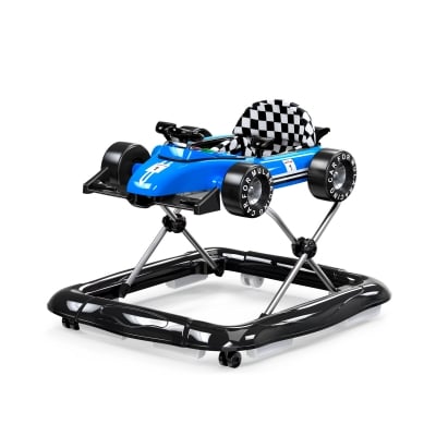 Детска проходилка 2 в 1 Chipolino - Sportivo, синя