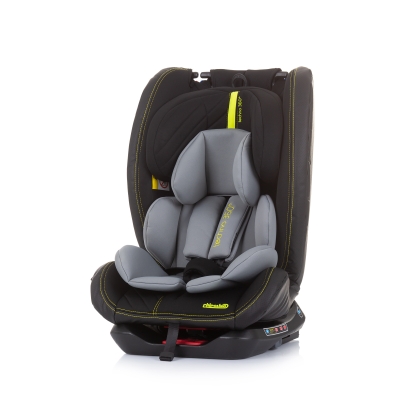 Столче за кола Chipolino - Техно, Isofix, 360°, 40-150 сm, Глетчер