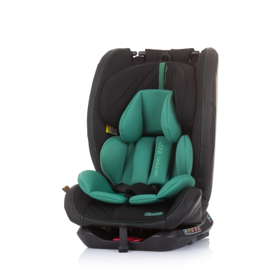 Столче за кола Chipolino - Техно, Isofix, 360°, 40-150 сm, Алое
