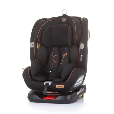 Стол за кола Chipolino - Journey, ISO, 0-36 kg, Абанос