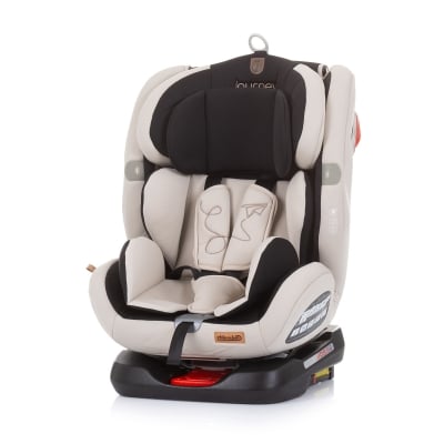 Стол за кола Chipolino - Journey, ISO, 0-36 kg, Пясък