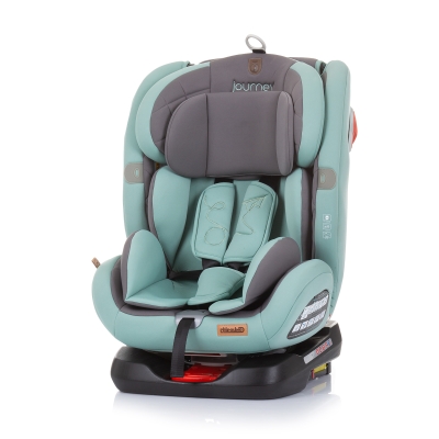 Стол за кола Chipolino - Journey, ISO, 0-36 kg, Алое