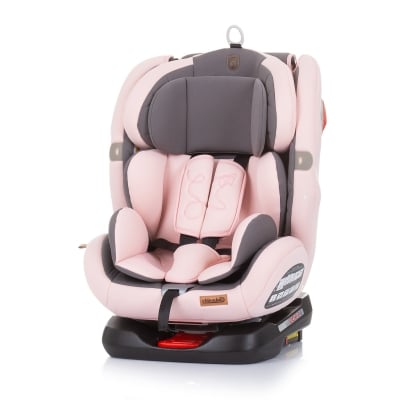 Стол за кола Chipolino - Journey, ISO, 0-36 kg, Розов