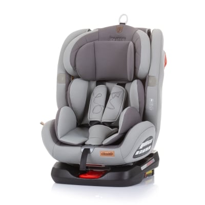 Стол за кола Chipolino - Journey, ISO, 0-36 kg, Графит